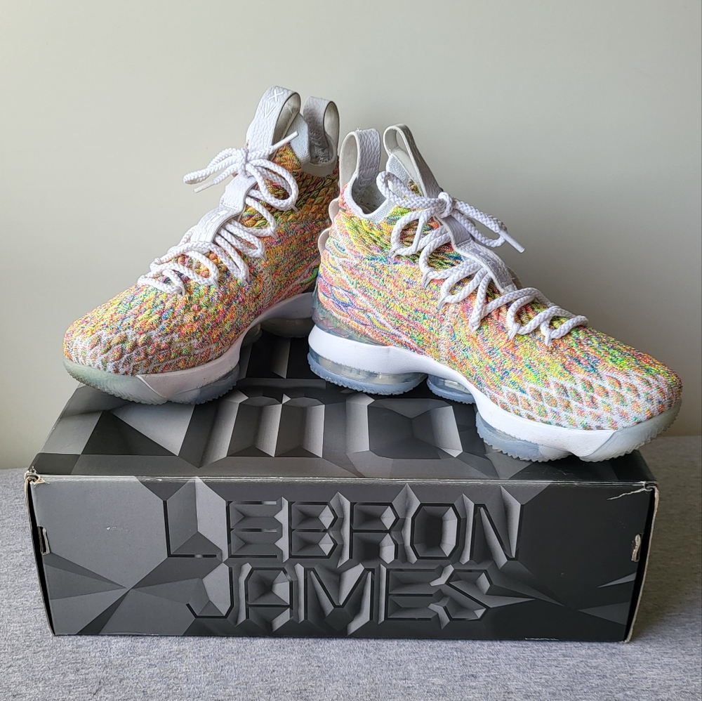 LeBron XV Fruity Pebbles